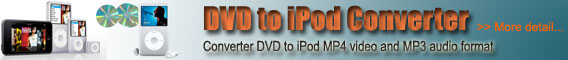 DVD to iPod Converter 