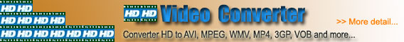 HD Video Converter - AVCHD Video Converter, m2ts Converter, mts Converter, m2t Converter 