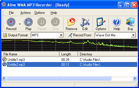 mp3 audio recorder software