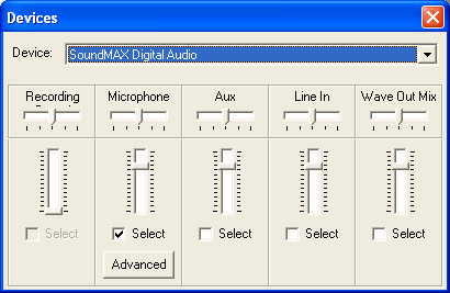 Record tape to PC or record from a variety of other sources with Alive WMA MP3 Recorder. 