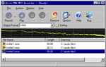 Audio recorder software - Main Interface