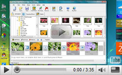 How to create flash slideshow with Alive Flash Slideshow Maker