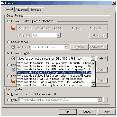 WMV Converter