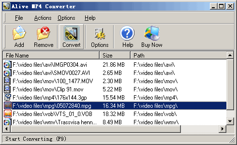 dav file to mp4 converter