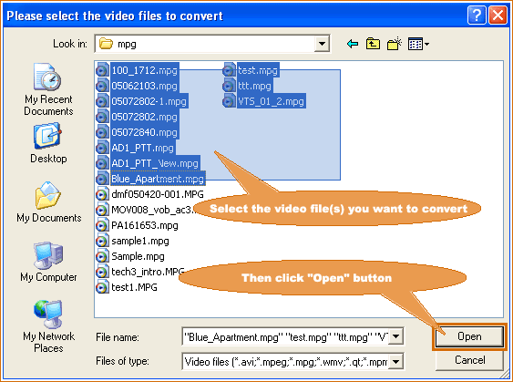 how to convert video files to a different format